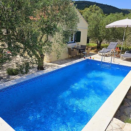 הוילה Račišće Vineyard House & Olive Grove House מראה חיצוני תמונה
