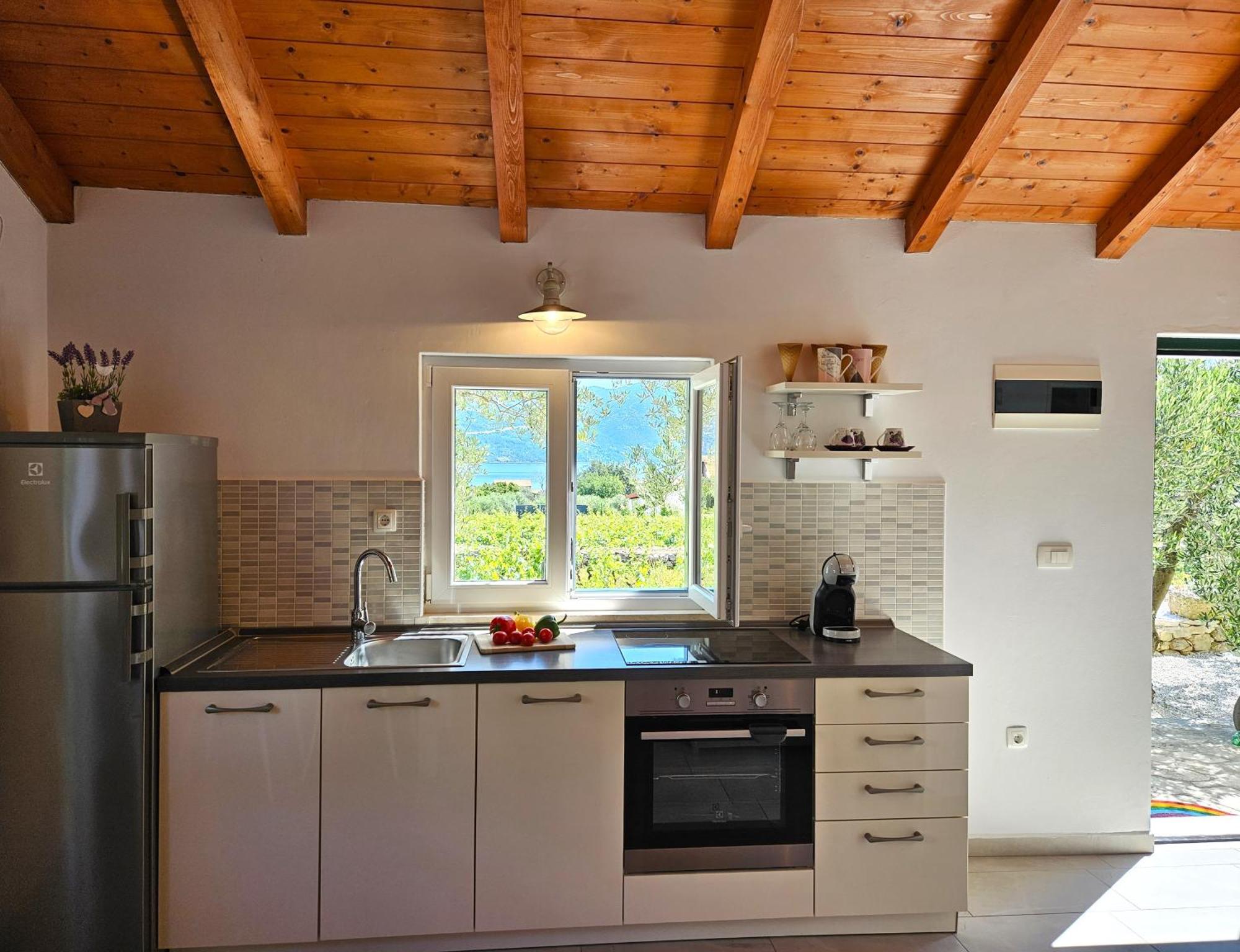 הוילה Račišće Vineyard House & Olive Grove House מראה חיצוני תמונה