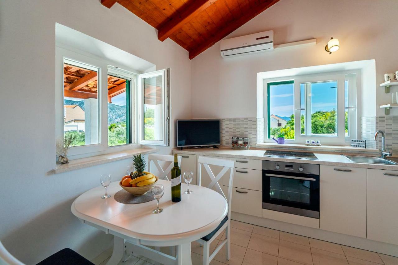 הוילה Račišće Vineyard House & Olive Grove House מראה חיצוני תמונה