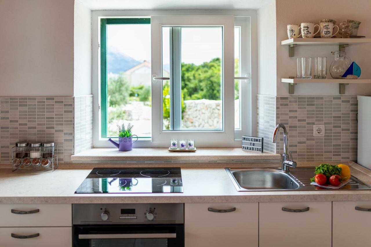 הוילה Račišće Vineyard House & Olive Grove House מראה חיצוני תמונה