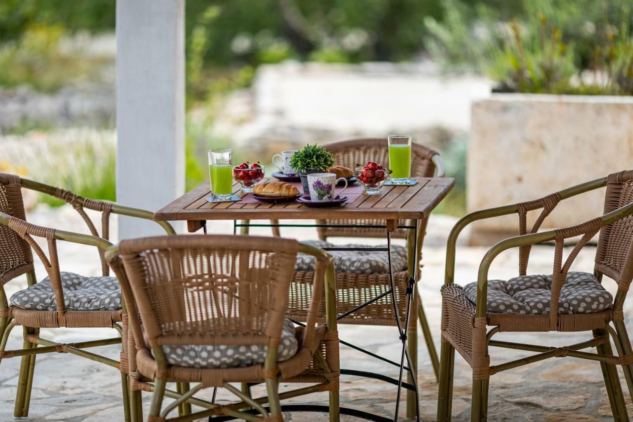 הוילה Račišće Vineyard House & Olive Grove House מראה חיצוני תמונה