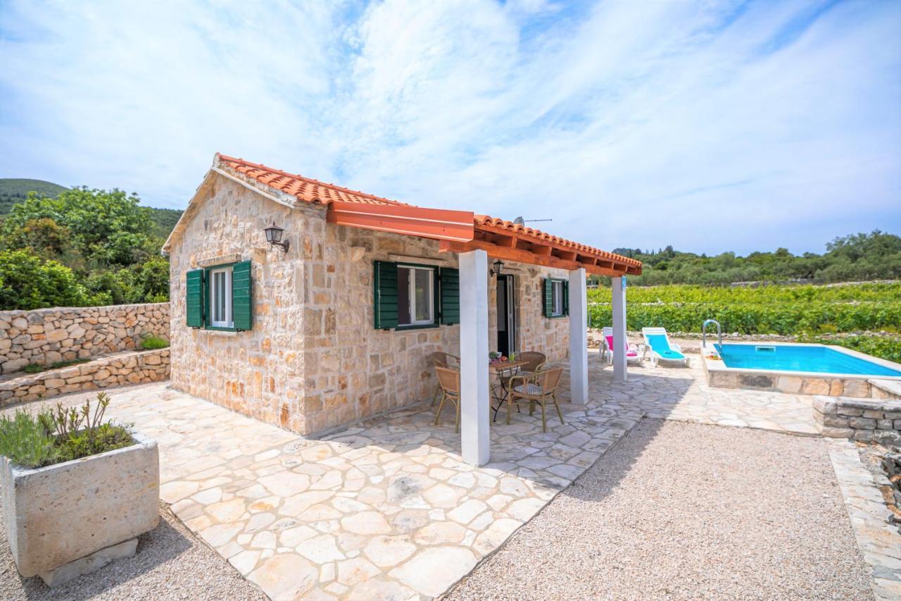 הוילה Račišće Vineyard House & Olive Grove House מראה חיצוני תמונה